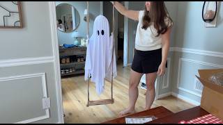 Unbox and first impressions of this swinging ghost decor! Link below!