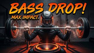 BASS DROP COMMAND — Dark Trap Bass Drop + Subwoofer Test &amp; Gym Session | Vex Harlan | AI Music Video