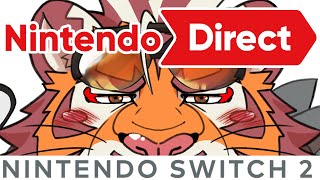 虎おじさんとニンダイ同時視聴 250402【#nintendodirect 】【#太鼓腹琥珀主】