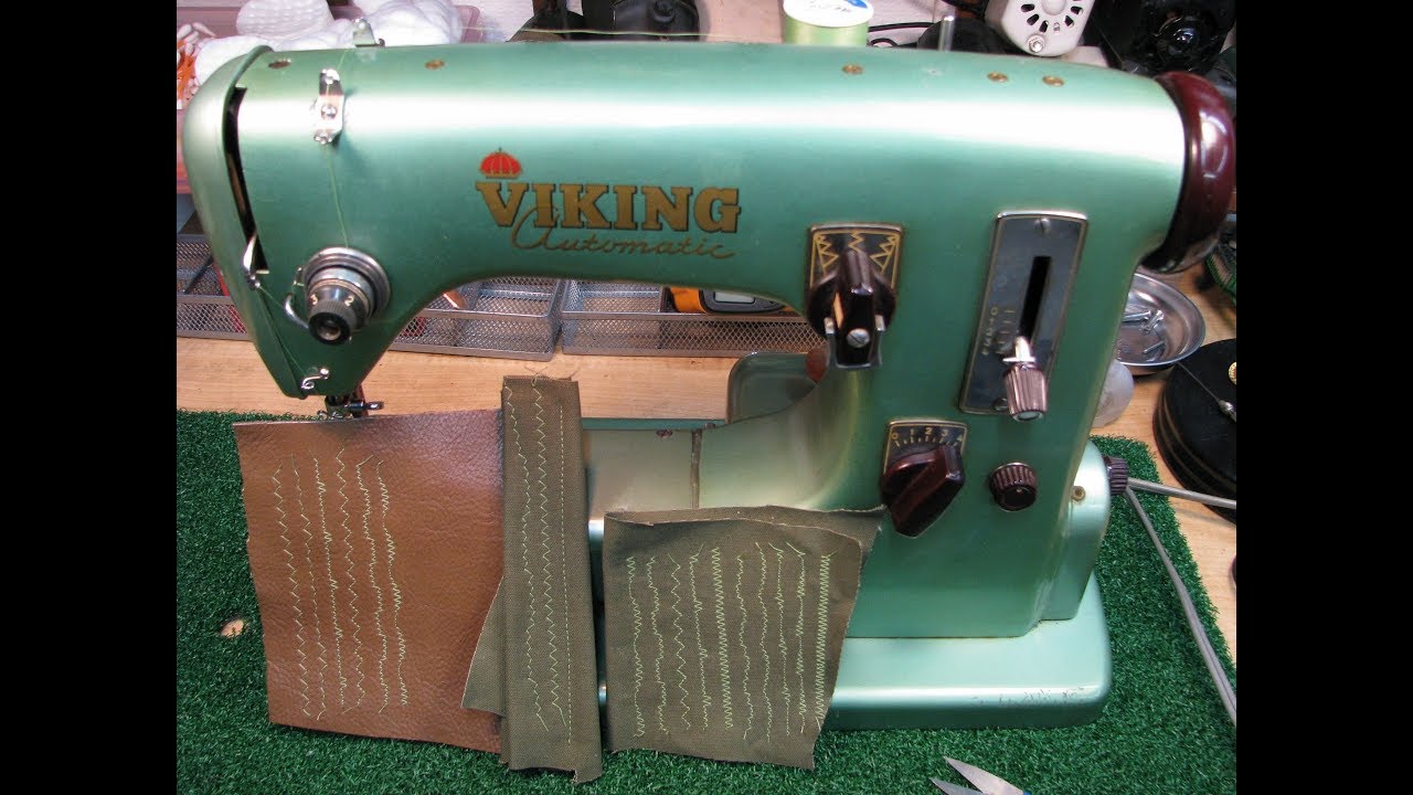 Mike's Viking Type 21 arrived FILTHY & BROKEN, she leaves my workshop REJUVENATED & RENEWED..