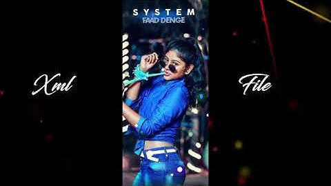 MUNI BADNAM HUI DARLING TERE LIYE  NEW TRENDING HARD XML VIDEO EDITING || INSTAGRAM TRENDING VIDEO