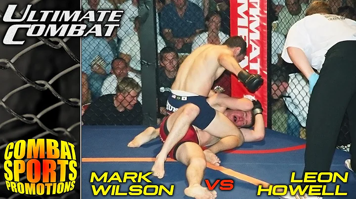 Mark Wilson vs Leon Howell - FULL MMA FIGHT - Ulti...