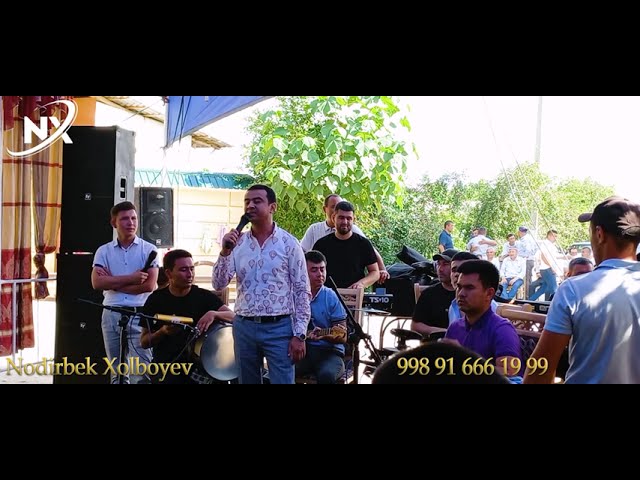 Nodirbek Xolboyev Maktabdagi Muhabbatim To'yda