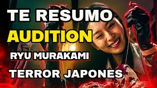 RESUMEN DEL LIBRO | AUDITION | RÝU MURAKAMI | TERROR JAPONES