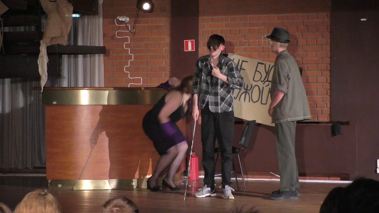 \"Трехгрошовая опера\", часть 1, реж. Виктория Пучкова - YouTube