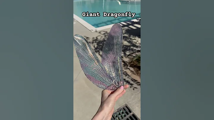 If you love Dragonflies you should definitely have one! Tutorial already on my channel!