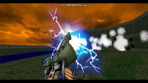 Brutal doom Rebalance weapons showcase part 2