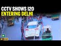 Red Fort Blast Update: Badarpur Border CCTV Shows Hyundai i20 Car Entering Delhi
