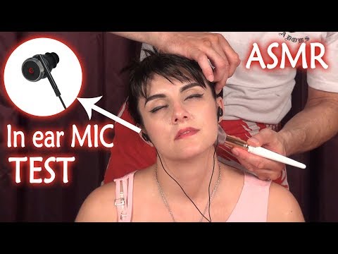 ASMR Testing In Ear Scenes Lifelike VR 3D Microphones