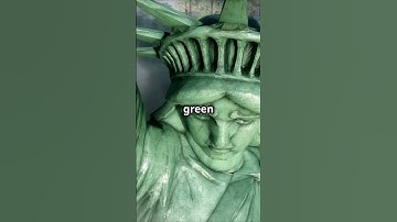 The Statue of Liberty’s Original Color