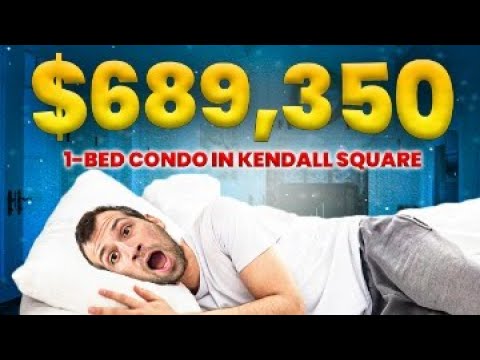 Cost of a 1-bed Kendall Square Cambridge MA condo in 2022