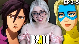 Playing Dispatch For The First Time - (Episode 3-5) - Blonde Blazer Or Invisagal