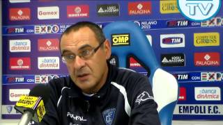 Sarri: 'Il gruppo può crescere ancora, ma non dipende solo da me' Sarri: 'Il gruppo può crescere ancora, ma non dipende solo da me'