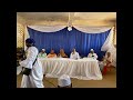 Foulah Town Community Received Hajj Pilgrims Foulah Town Community Received Hajj Pilgrims