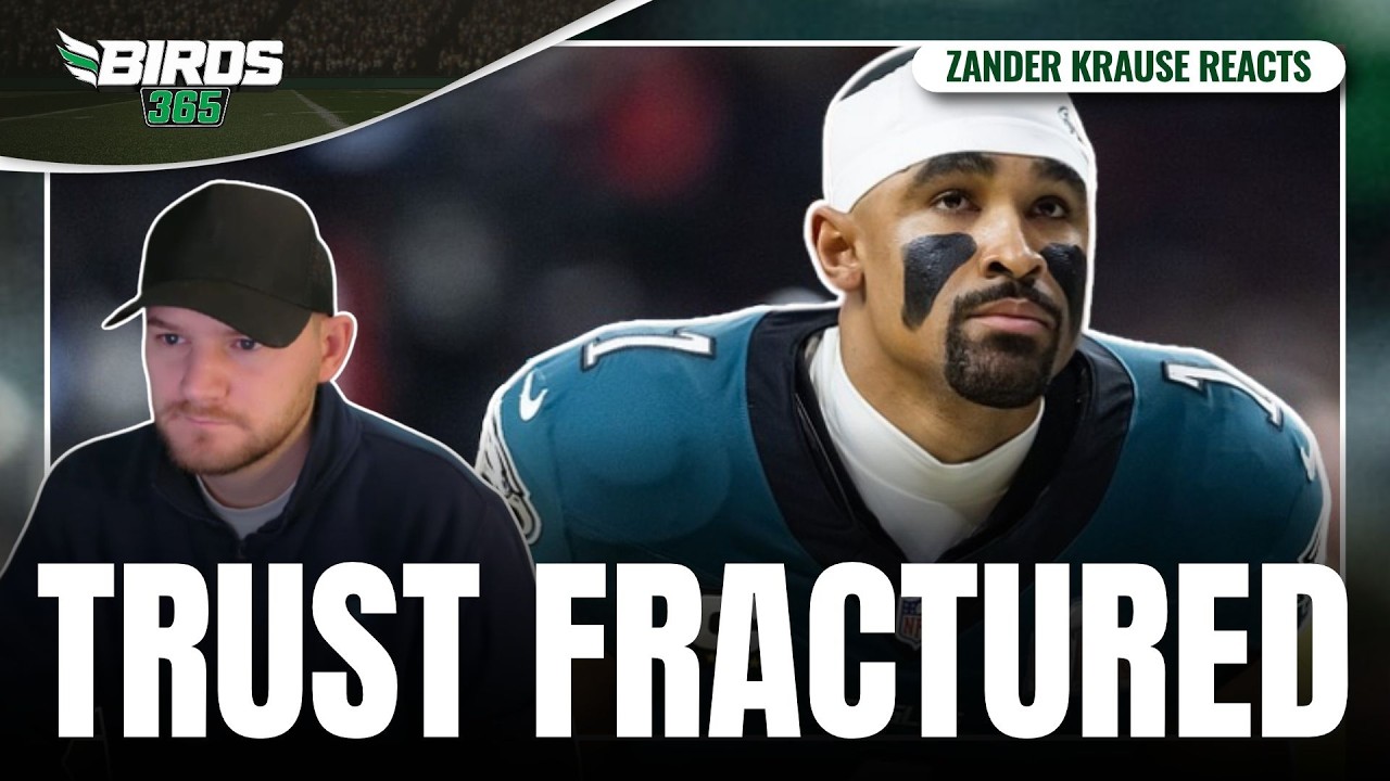 John McMullen & Zander Krause Debate Eagles’ Handling of Jalen Hurts
