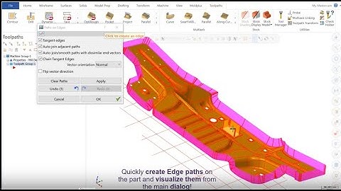 Moldplus Curve 5-Axis tools