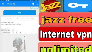 jazz free internet vpn socks http 5MB speed 2021 screenshot 5