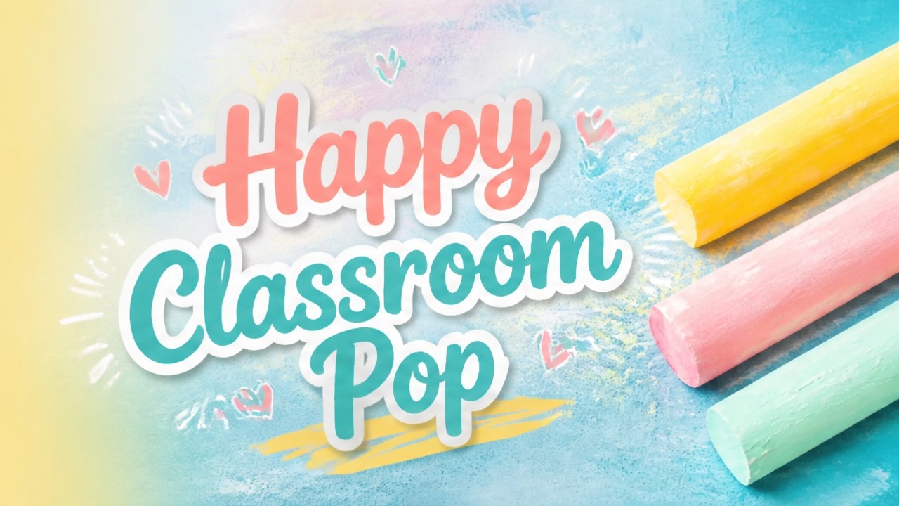 Happy Classroom Pop | 2 Hours of Upbeat Instrumental Covers