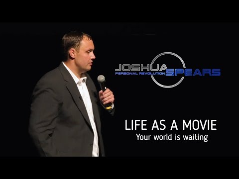 Joshua Spears: Life as a movie