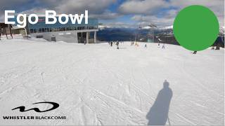 Skiing Ego Bowl at Whistler Blackcomb (Mar 8th, 2026)