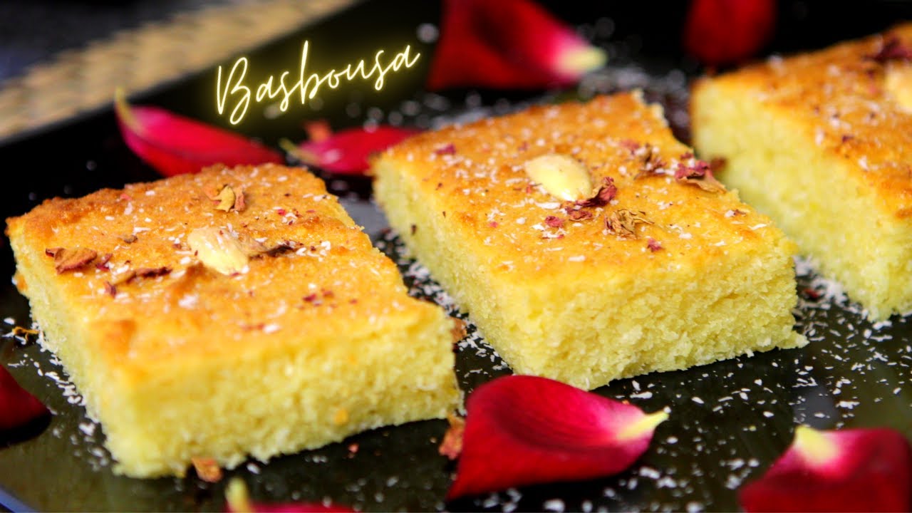 Basbousa Cake