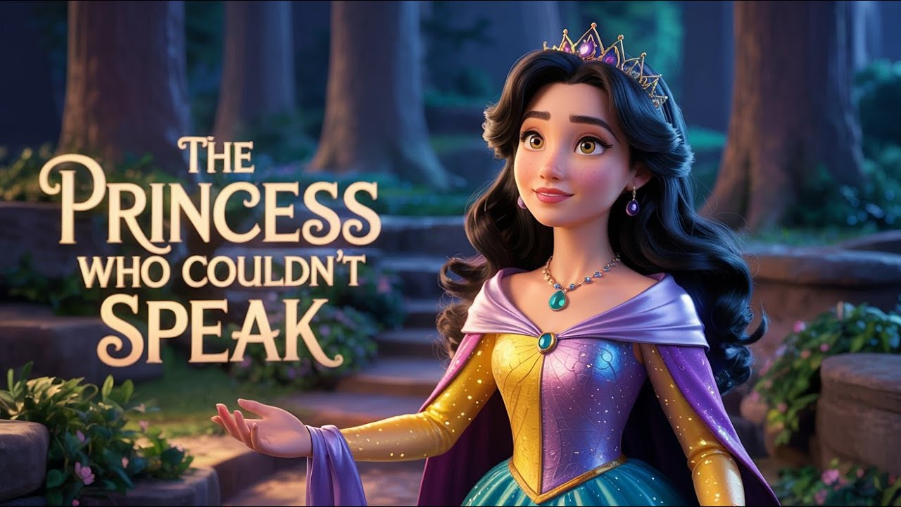 The Princess Who Couldn’t Speak| Title: THE Mysterious Princess Who ...