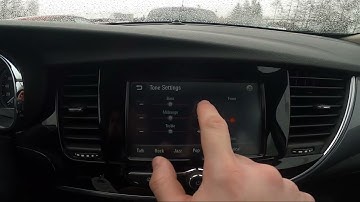 How to Select Equalizer Preset in Opel Mokka I X ( 2016 – 2019 ) | Change Radio Preferences