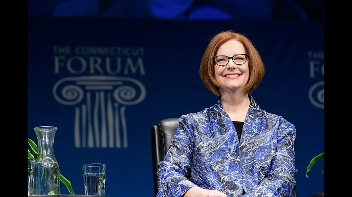 Prime Minister Julia Gillard Discusses her Famous ...