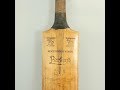 Stuart Surridge Cricket Bat sells for $$$$$$$$