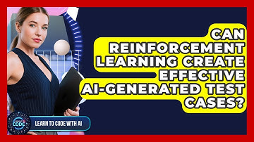 Can Reinforcement Learning Create Effective AI-generated Test Cases? - Learning To Code With AI