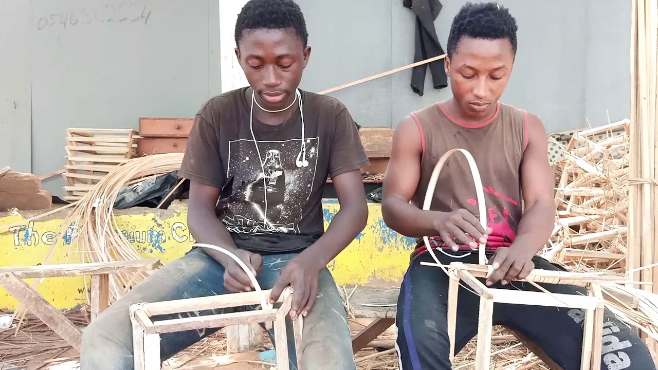 THESE GHANAIAN CRAFTSMEN MAKE THE MOST BEAUTIFUL AFRICAN HOME DECOR