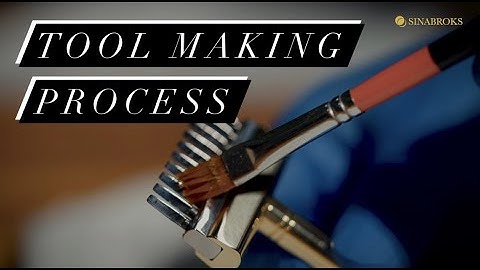 Sinabroks Tool Making Process