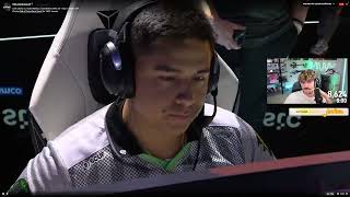 Octane & ZooMaa go CRAZY After Watching One of the Craziest Control Maps Yet! (OpTic vs Miami)