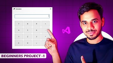 C# Beginners Project - 1 | Simple Calculator | Coding Mack