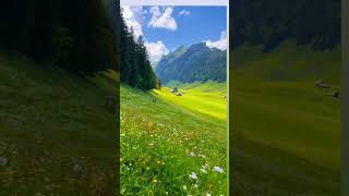 جمال الطبيعة في سويسرا ??