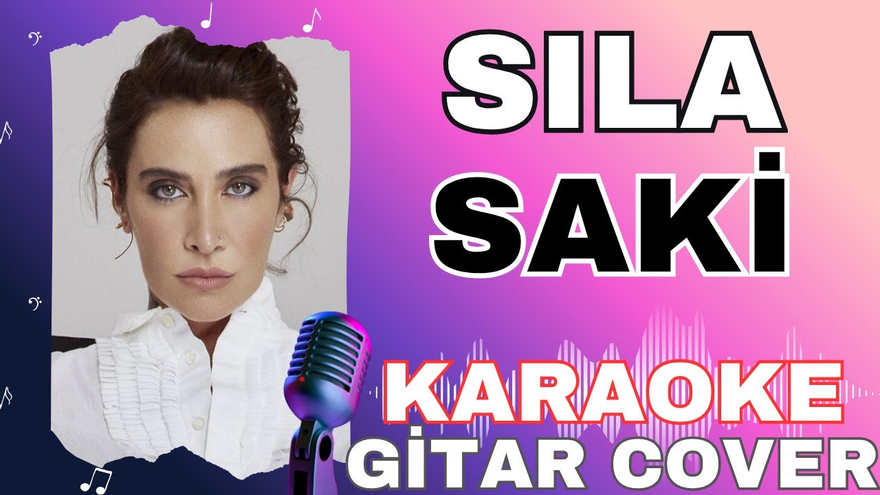 Sıla - Saki KARAOKE