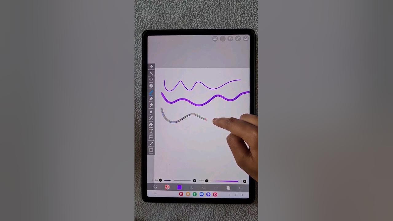 How to create custom brush in ibispaint x shorts ,how to make own