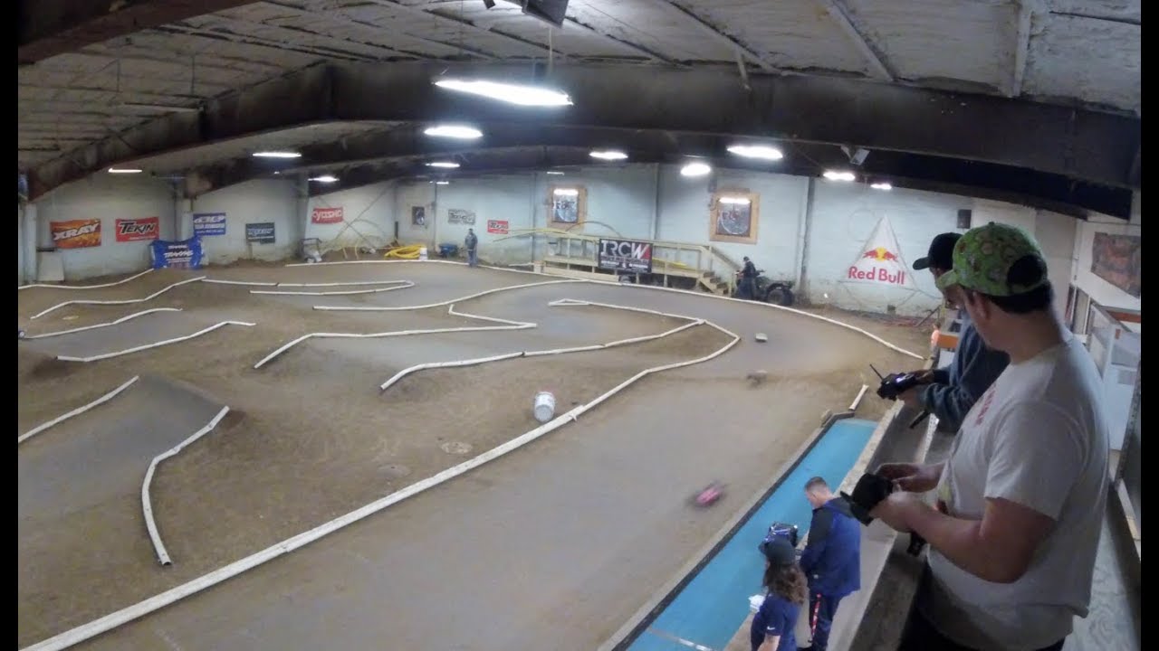 A Rare Practice Day at Indy RC World YouTube