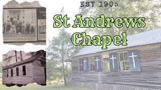 118 Year Old St. Andrews Chapel, Creola, AL, - South Alabama by TGIF365 74 views 8 months ago 5 minutes, 42 seconds