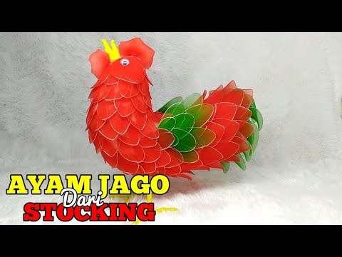 Video: Cara Membuat Kostum Ayam Jantan