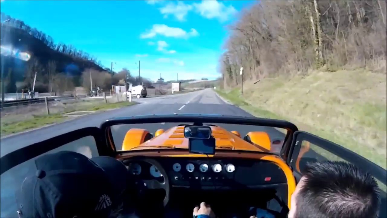 A la découverte d'une Donkervoort D8