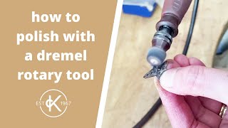 Dremel 4000 - Used with Dremel Polishing Wheel