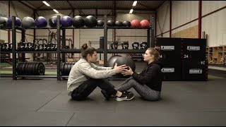 Beyond Fitness - Mothers Day Workout with Sophie Francis and Matthijs Schreurs #39