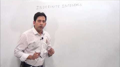 Indefinite Integrals Anti Derivative  5