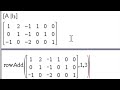 Episode 4 2: Finding the Inverse of a Matrix