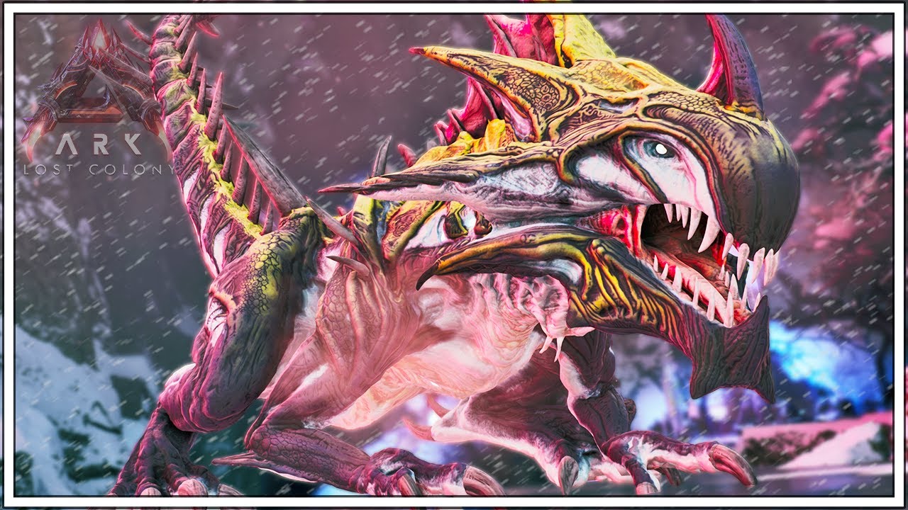 You Won't Believe What Happened When Taming A Reaper... | Ark Lost Colony [Ep31]