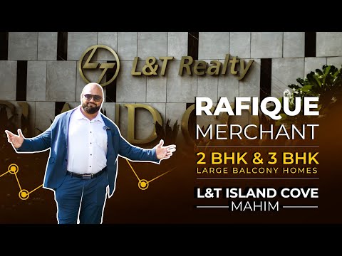 2.90 Crore, 2bhk Island Cove by L & T Realty, Mahim