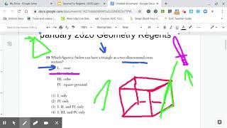 January Geometry Regents 2020 #19, #20
