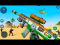 FPS Robot Shooter Strike Anti-Terrorist Shooting Android GamePlay
