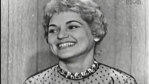 What's My Line? - Judy Holliday; Tony Randall [pan...